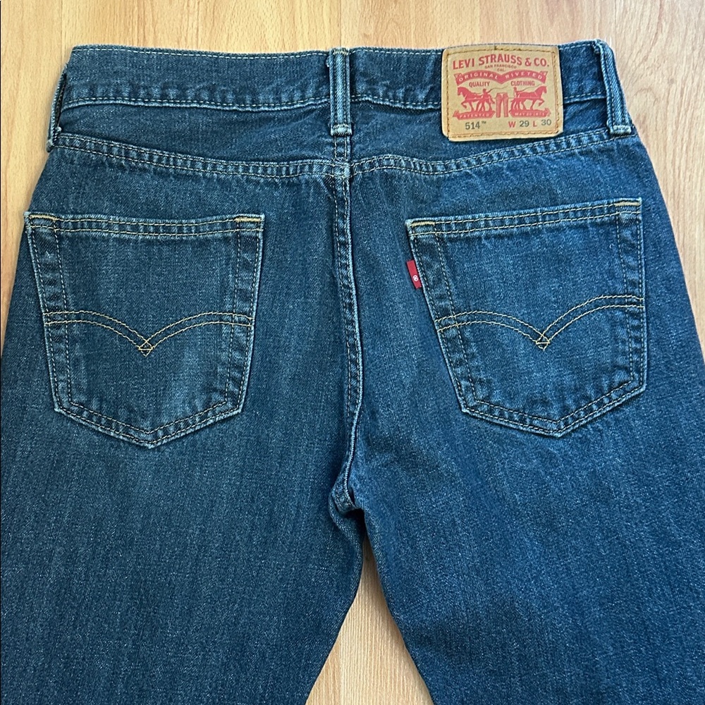 Levi's  514 Men's Blue Jeans